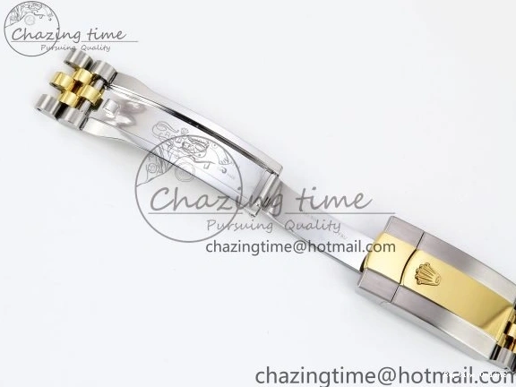 0107 DateJust 36 126233 APF 1:1 Best Edition 904L Steel YG Diamonds Dial on SS YG Jubilee Bracelet VR Unisex 1592